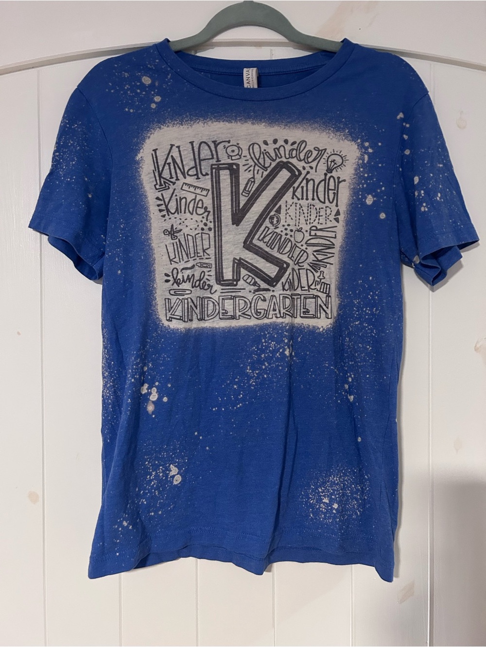 Kindergarten Tshirt Womens Medium